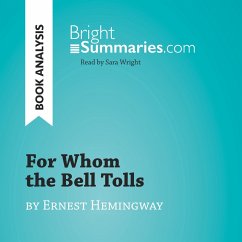 Cover For Whom the Bell Tolls by Ernest Hemingway (Book Analysis) (MP3-Download)