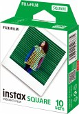 1 Fujifilm Instax Square Film white frame NEU 1 Fujifilm Instax Square Film white frame NEU