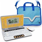 Schulstart Laptop inklusive Tragetasche blau