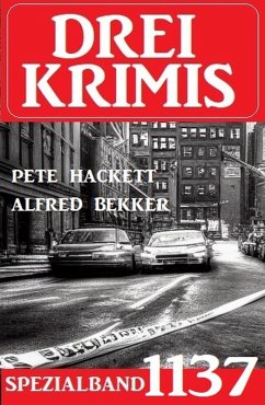 Cover Drei Krimis Spezialband 1137 (eBook, ePUB)