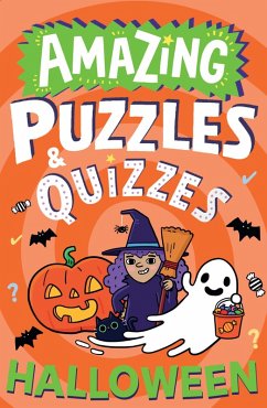 Cover Amazing Halloween Puzzles and Quizzes (eBook, ePUB)