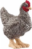 Schleich 13997 - Farm World, Plymouth Rock Huhn, Tierfigur, Höhe: 6 cm Schleich 13997 - Farm World, Plymouth Rock Huhn, Tierfigur, Höhe: 6 cm