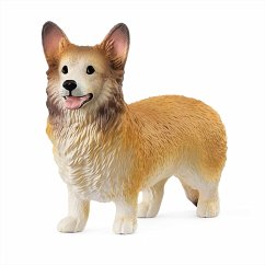 Cover Schleich 13999 - Farm World, Welsh Corgie, Hund Tierfigur, Länge: 5,8 cm
