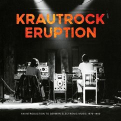 Cover Krautrock Eruption (An Introduction To German Elec