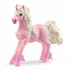 Cover Schleich 70832 - Bayala, Blüten Einhorn Fohlen, Spielfigur, 9,7x3,2x8,7cm