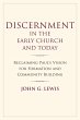 Discernment in the Early Church and... - Bild 1