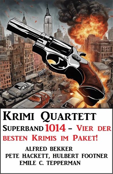 Krimi Quartett Sonderband 1014 (eBook, ePUB)