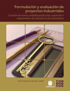 Cover Formulación y evaluación de proyectos industriales (eBook, ePUB)
