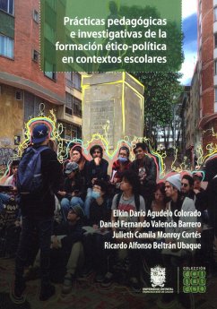 Cover Prácticas pedagógicas e investigativas de la formación ético-política en contextos escolares (eBook, ePUB)