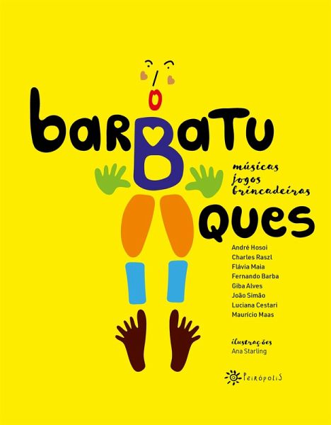 Barbatuques (eBook, ePUB) Barbatuques (eBook, ePUB)