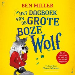 Cover Het dagboek van de Grote Boze Wolf (MP3-Download)