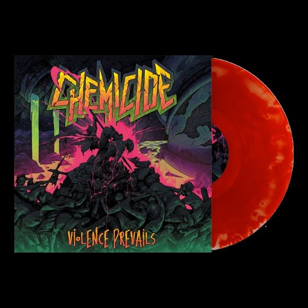 Violence Prevails (Red Marbled Vinyl) Violence Prevails (Red Marbled Vinyl)