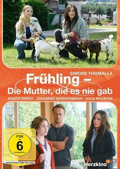 Cover Frühling - Die Mutter, die es nie gab