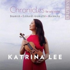 Cover Chronicles For Solo Violin