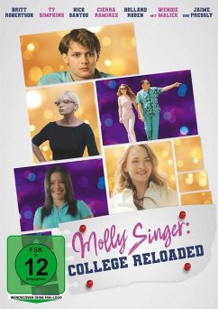 Cover Molly Singer: College Reloaded