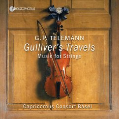 Cover Gulliver'S Travels - Works For Strings