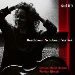 Works For Cello And Fortepiano Cover Works For Cello And Fortepiano