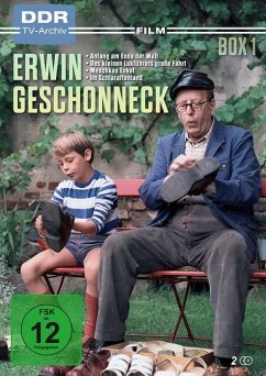Cover Erwin Geschonneck - Box 1