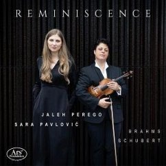 Reminiscence - Werke Für Violine Und Klavier Cover Reminiscence - Werke Für Violine Und Klavier