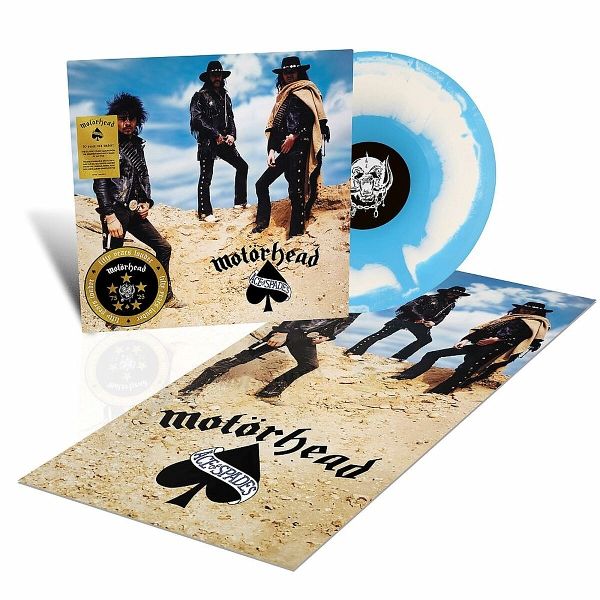 Ace Of Spades (50th An. Blue & White Splatter Lp) Ace Of Spades (50th An. Blue & White Splatter Lp)