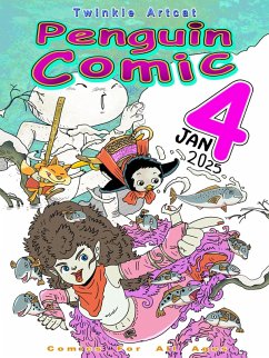 Penguin Comic 4 (eBook, ePUB) - Artcat, Twinkie