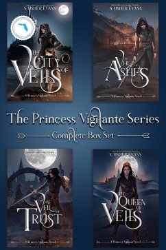 Cover The Complete Princess Vigilante Series (eBook, ePUB)