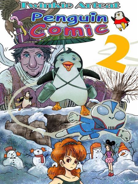 Penguin Comic 2 (eBook, ePUB) Penguin Comic 2 (eBook, ePUB)