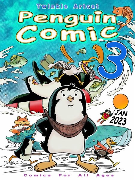 Penguin Comic 3 (eBook, ePUB) Penguin Comic 3 (eBook, ePUB)