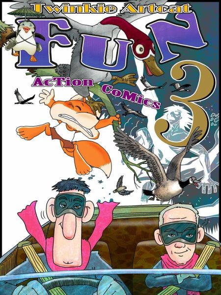 Fun Action Comics 3 (eBook, ePUB)