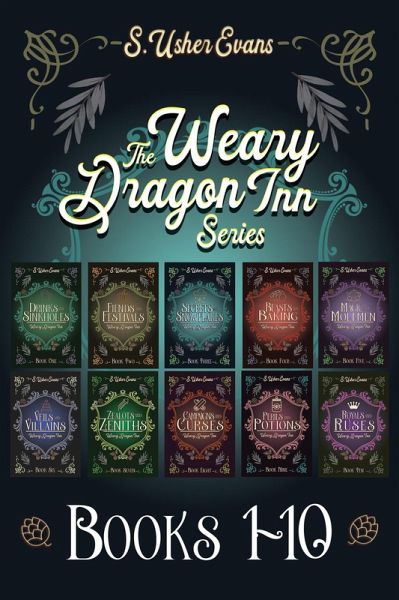 The Complete Weary Dragon Inn Series (The Weary Dragon Inn) (eBook, ePUB) The Complete Weary Dragon Inn Series (The Weary Dragon Inn) (eBook, ePUB)