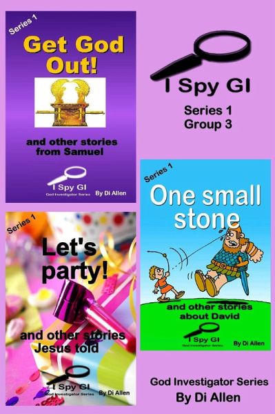 I Spy GI Series 1 Group 3 (God Investigator Series 1 (I Spy GI), #3) (eBook, ePUB)