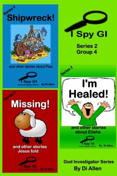 I Spy GI Series 2 Group 4 (God Investigator Series 2 (I Spy GI), #4) (eBook, ePUB) - Allen, Di