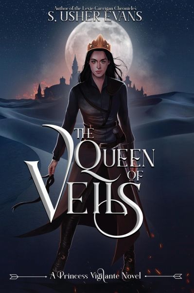 The Queen of Veils (Princess Vigilante, #4) (eBook, ePUB)
