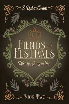 Cover Fiends and Festivals (The Weary Dragon Inn, #2) (eBook, ePUB)