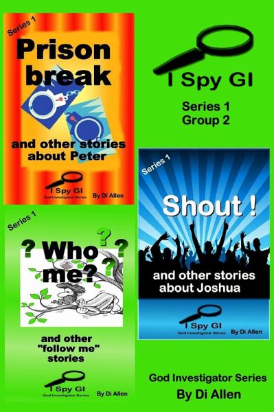 I Spy GI Series 1 Group 2 (God Investigator Series 1 (I Spy GI), #2) (eBook, ePUB)