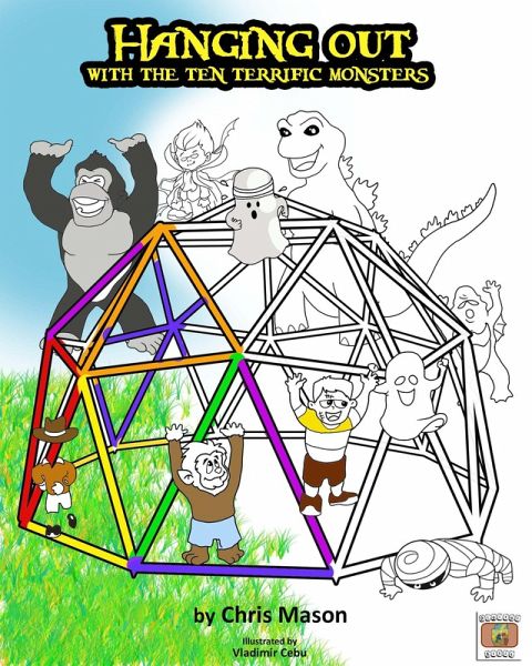Hanging Out With The Ten Terrific Monsters (eBook, ePUB)