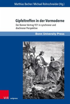 Gipfeltreffen in der Vormoderne (eBook, PDF)