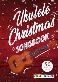 Cover Easy Ukulele Christmas Songbook - Graphic chords, lead vocal sheet music and TAB's (eBook, ePUB)