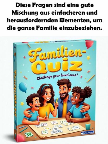 Familien-Quiz (eBook, ePUB)