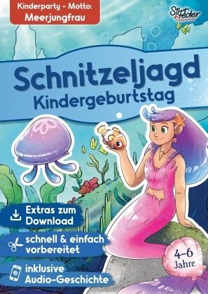 Schnitzeljagd Kindergeburtstag mit Audio-Geschichte  Schnitzeljagd Kindergeburtstag mit Audio-Geschichte