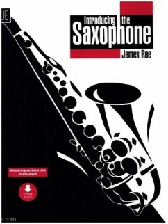 Cover Introducing the Saxophone