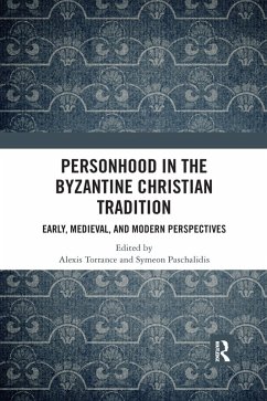 Cover Personhood in the Byzantine Christian Tradition