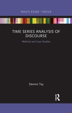 Time Series Analysis of Discourse - Tay, Dennis