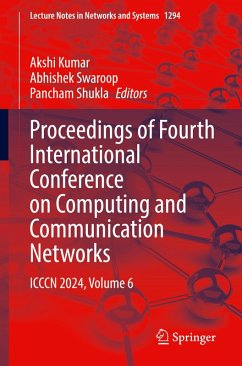 Cover Proceedings of Fourth International Conference on Computing and Communication Networks