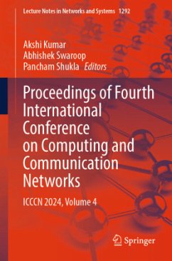 Cover Proceedings of Fourth International Conference on Computing and Communication Networks