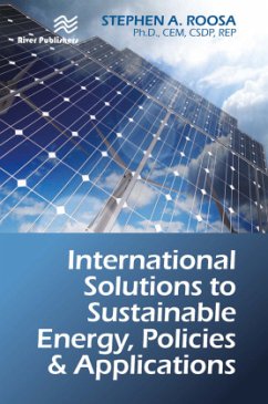 Cover International Solutions to Sustainable Energy, Policies and Applications
