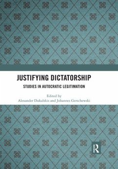 Justifying Dictatorship