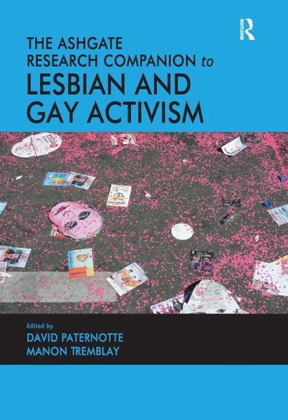 The Ashgate Research Companion to Lesbian and Gay Activism