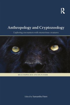 Anthropology and Cryptozoology Cover Anthropology and Cryptozoology