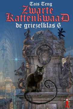 Cover Zwartekattenkwaad (De Griezelklas, #6) (eBook, ePUB)